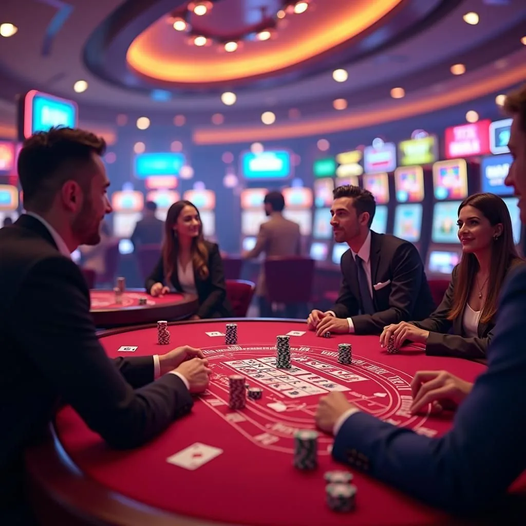 dkk999 Pakistan Casino lobby